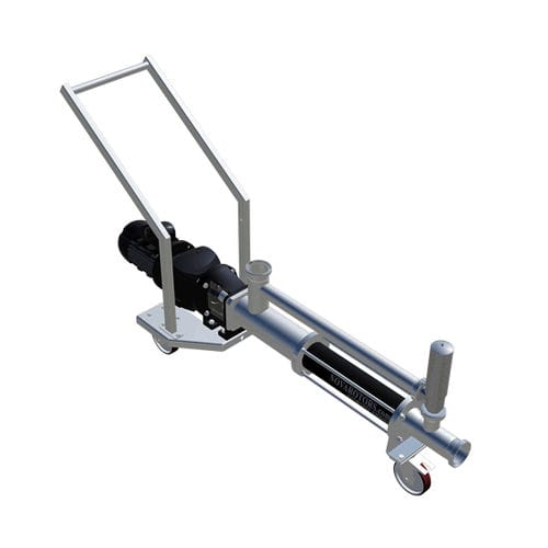 Exzenterschneckenpumpe - DN-JN - NOVA ROTORS s.r.l. - für Lebensmittel / elektrisch / Industrie