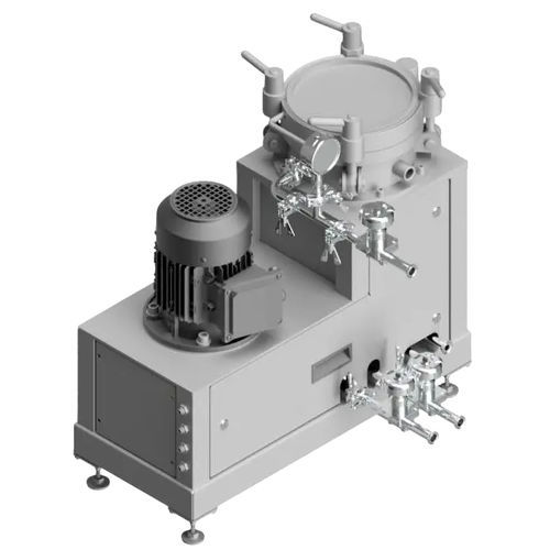 Scheibenfiltersystem - CRD01 - Novoflow GmbH - für hochviskose Flüssigkeiten / Labor / kompakt