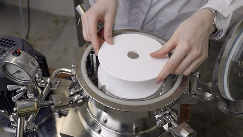 Filterscheibe - Novoflow GmbH