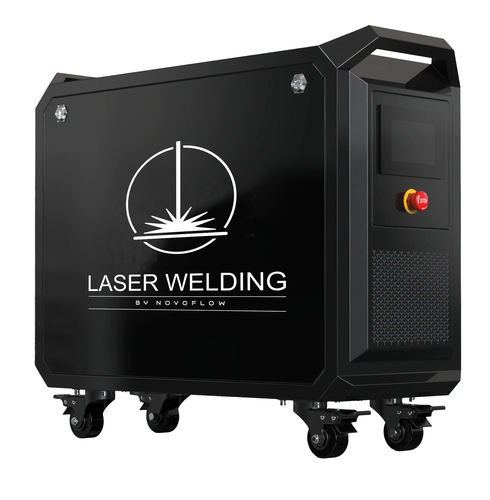 Laserschweißmaschine - NF-LWA-K 1500 - Novoflow GmbH - manuell / mit Rollen / für Aluminium