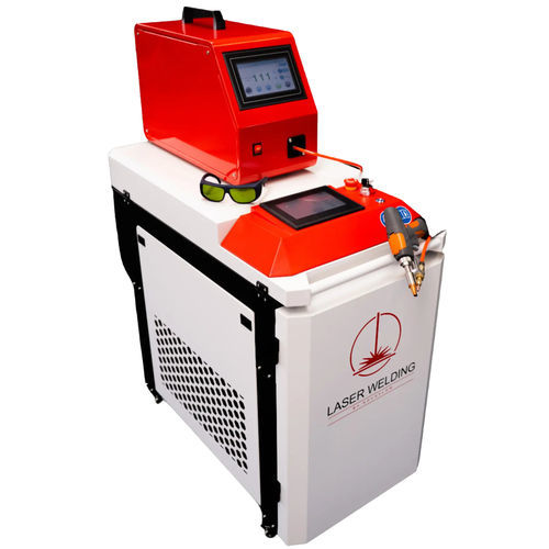 Laserschweißmaschine - NF-LW3-K 1500 - Novoflow GmbH - manuell / freistehend / für Metall