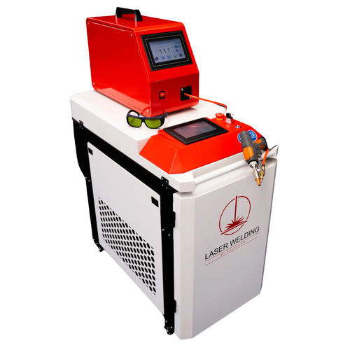 Laserschweißmaschine - NF-LW3-K 2000 - Novoflow GmbH - manuell / freistehend / für Metall