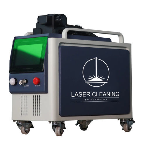 Laserreinigungsanlage - NF-LC-S 200 - Novoflow GmbH - manuell / Industrie / für Metallteile