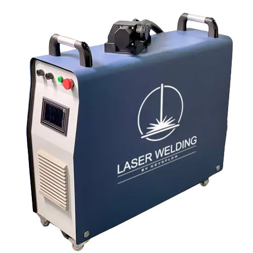 Laserreinigungsanlage - NF-LC-S 300 - Novoflow GmbH - manuell / Industrie / für Metallteile