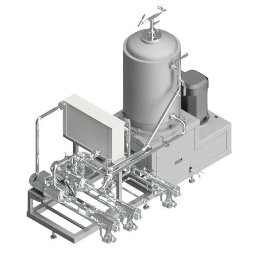 Scheibenfiltersystem - NDCF 5 - Novoflow GmbH - für Flüssigkeiten / Querablauf