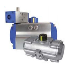Pneumatischer Antrieb - NK series - Nutork Corp. - Dreh / Zahnstangen / doppeltwirkend