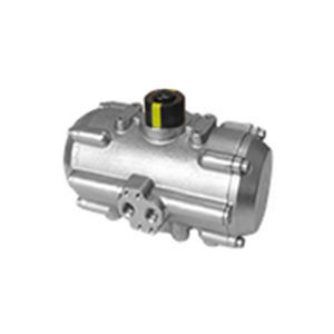 Pneumatischer Antrieb - NKSS series - Nutork Corp. - Dreh / Zahnstangen / mit Federrückstellung