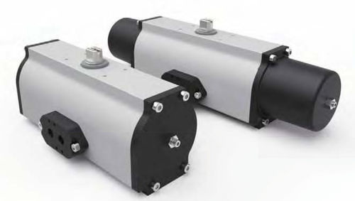Pneumatischer Antrieb - NY series - Nutork Corp. - linear / Kurbel-Rahmen-System / doppeltwirkend