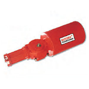 Hydraulischer Antrieb - NSF-H series - Nutork Corp. - linear / Kurbel-Rahmen-System / Einmalwirkung mit Wiederholung durch Gravität