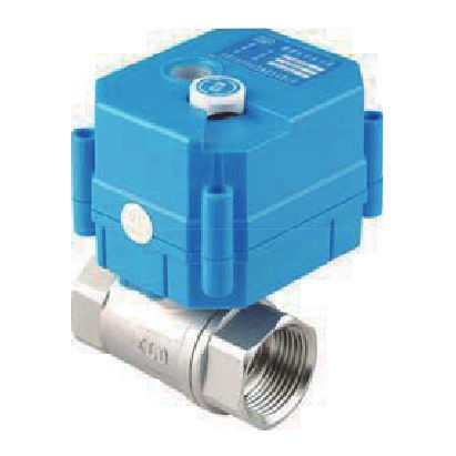 Kugelventil - 20S series - Nutork Corp. - elektrisch / Steuerung / für Wasser