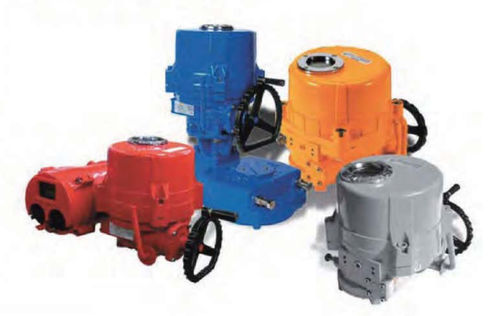 Elektrischer Antrieb - NTQ series - Nutork Corp. - Dreh / IP67 / ATEX