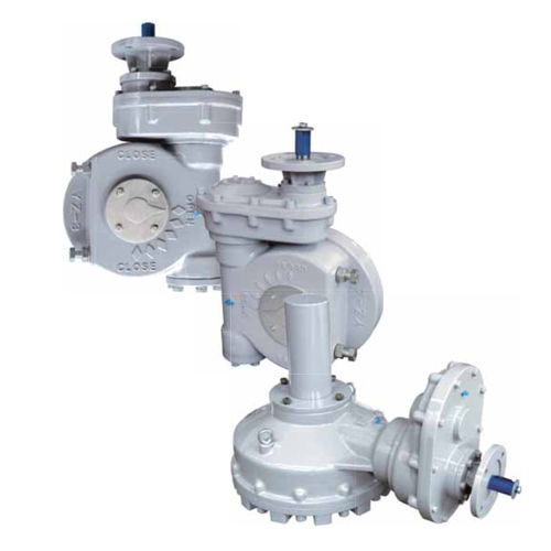 Schneckengetriebe - MY-V-SD series - Nutork Corp. - Multiturn
