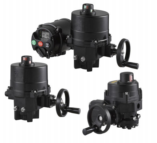 Elektrischer Antrieb - NTR series - Nutork Corp. - Dreh / Aluminium / Legierung