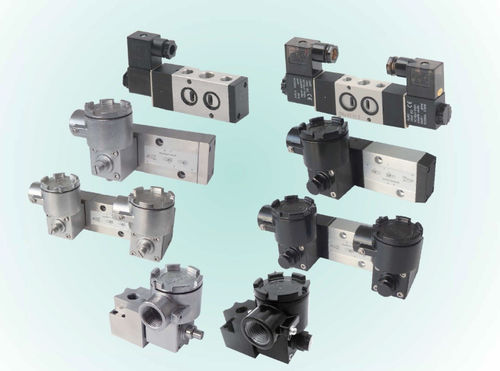Vorgesteuertes Magnetventil - SV series - Nutork Corp. - 3/2-Wege / NC / Luft