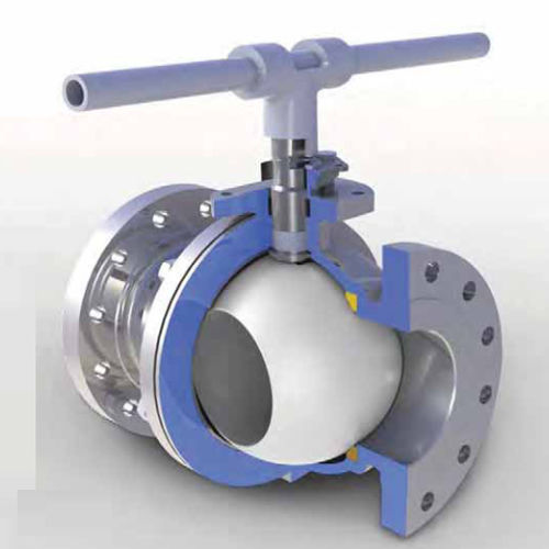 Ventil mit schwimmend gelagerter Kugel - FA, FC, FE series - Nutork Corp. - manuell / Steuerung / für Luft