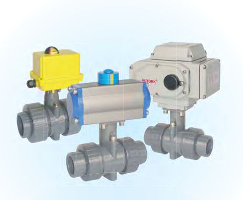 Kugelventil - VP series - Nutork Corp. - manuell / pneumatisch / elektrisch