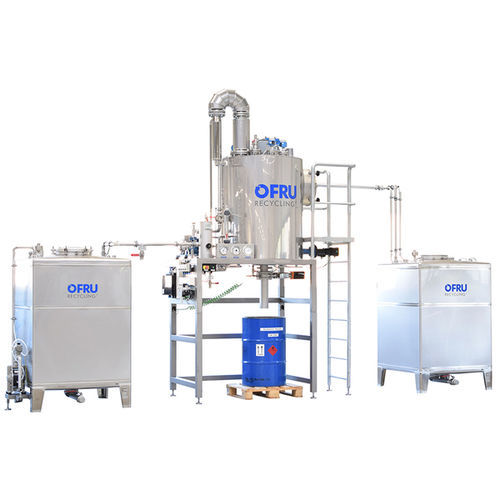 Lösemittel-Destilliergerät - ASC-500 - OFRU Recycling ® - automatisch / Vakuum