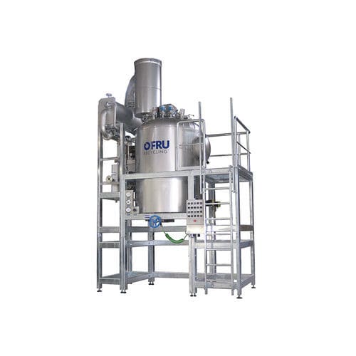 Destillationsanlage für Lösungsmittel - ASC-1500 - OFRU Recycling ®