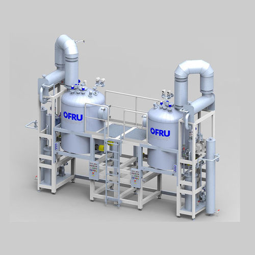 Lösemittel-Rückgewinnungssystem - ASC-1500 - OFRU Recycling ® - per Ansaugung