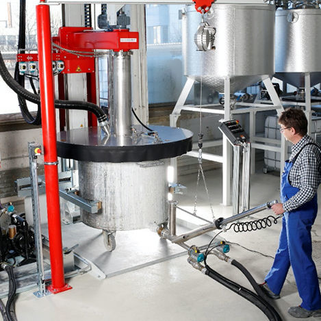 Bürsten-Waschsystem - CS-3X0X series - OFRU Recycling ® - automatisch / Prozess / ATEX