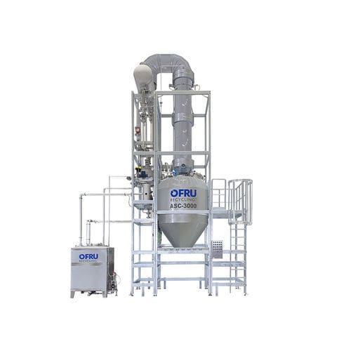 Lösemittel-Rückgewinnungssystem - ASC-3000 - OFRU Recycling ®