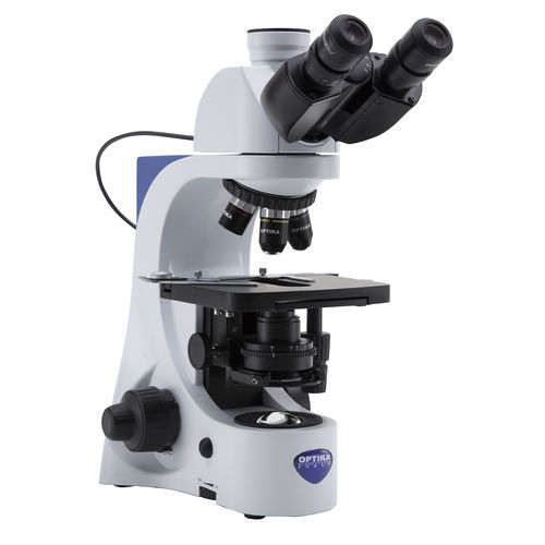 Optisches Mikroskop - B-382PL-ALC - Optika Srl - Labor / für Lehrzwecke / aufrecht