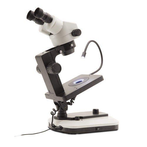 Optisches Stereomikroskop - OPTIGEM-10 - Optika Srl - Inspektion / für Gemmologie / binokular