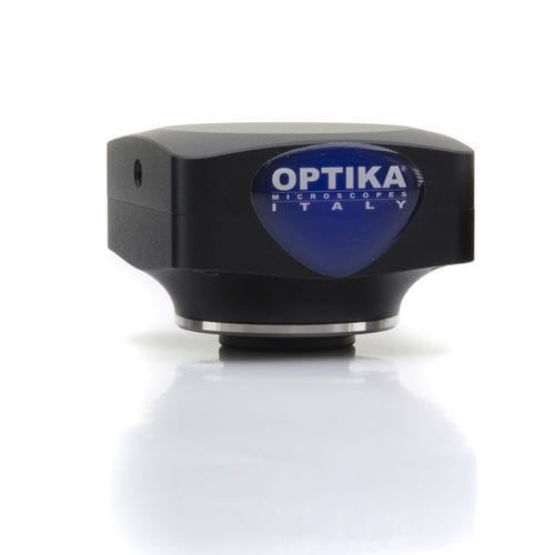 Digitale Kamera - C-P3 - Optika Srl - für Mikroskope / für die wissenschaftliche Betrachtung / Farb