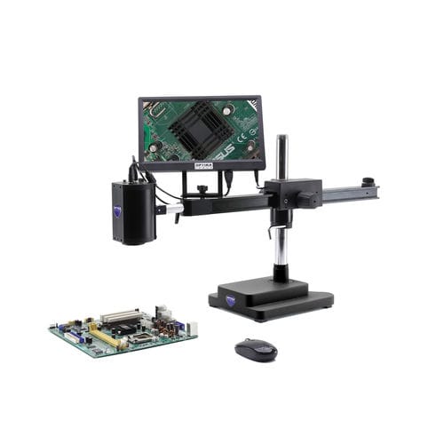Kamera-Inspektionssystem - IS-02 - Optika Srl - elektronisch / manuell / Video