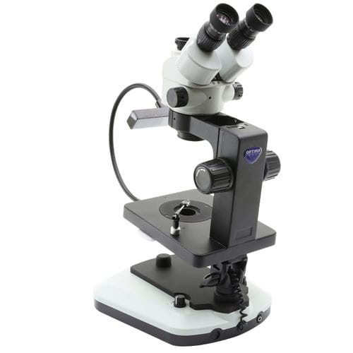Optisches Stereomikroskop - OPTIGEM-20 - Optika Srl - Inspektion / für Gemmologie / binokular