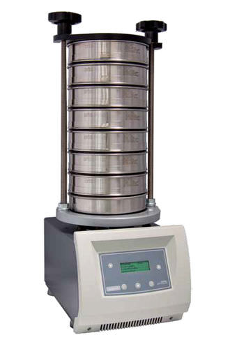 Analysensiebmaschine für Nasssiebung - TA series - Orto Alresa - elektromagnetisch