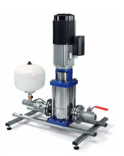 Druckerhöhungspumpenaggregat für Wasser - DEA 1 - OSNA-Pumpen GmbH
