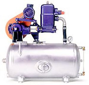 Kolbenpumpe - HW-LG series - OSNA-Pumpen GmbH - Wasser / elektrisch / selbstansaugend