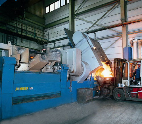 Kammerofen - MF / MFT - OTTO JUNKER GMBH - Schmelz / Halte / Abguss
