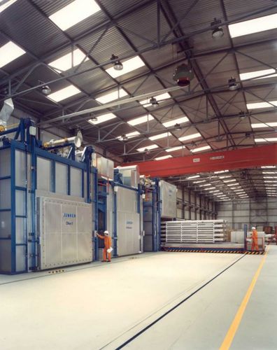Kammerofen - OTTO JUNKER GMBH - Homogenisierung / Gas / für Metallbarren