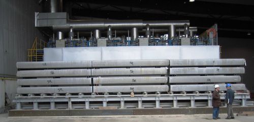 Kammerofen - OTTO JUNKER GMBH - Homogenisierung / Gas