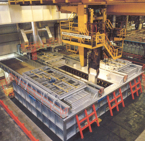 Kammerofen - OTTO JUNKER GMBH - Schacht / Wärme / Verbrennungssystem