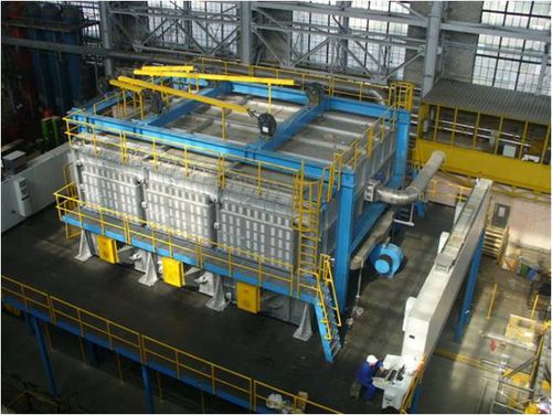 Wärmebehandlungsofen - OTTO JUNKER GMBH - automatisch / für Aluminium