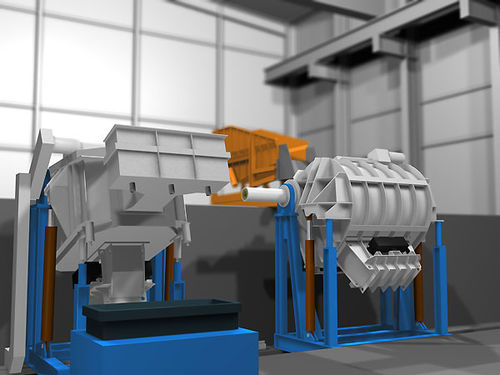 Drehtrommel Ofen - OTTO JUNKER GMBH - Schmelz / Abguss / Induktion
