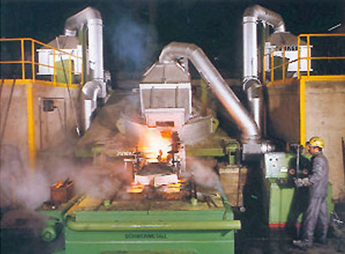 Kammerofen - OTTO JUNKER GMBH - Abguss / Induktion / kontinuierlich