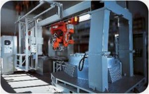 Niederdruckgießmaschine - LPDC 1011  - OTTO JUNKER GMBH