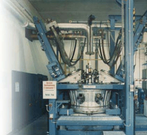 Kammerofen - OTTO JUNKER GMBH - Schmelz / Plasma-Nitrieren / Induktion