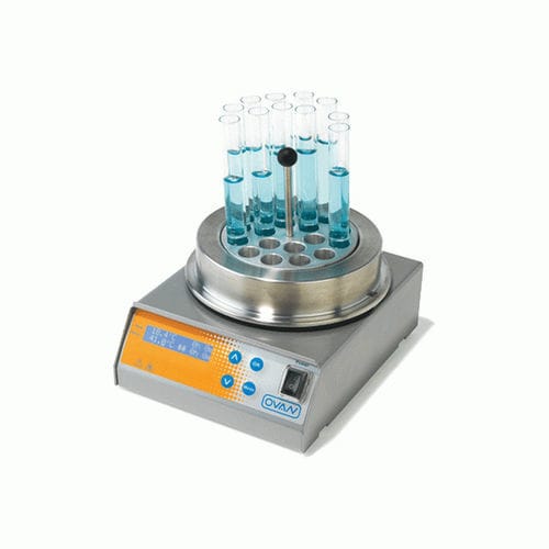 Heizblock für Laborröhrchen - BD200 series - Suministros Grupo Esper S.L. - digital / mit Thermostat