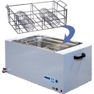 Thermostatbad mit Digitalanzeige - Bath DA - Suministros Grupo Esper S.L. - Edelstahl / automatisch / Öl