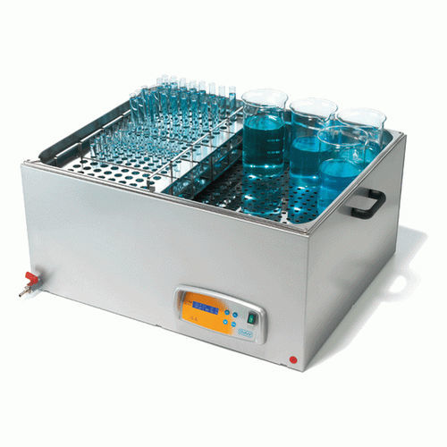 Thermostatbad mit Digitalanzeige - B105-DE - Suministros Grupo Esper S.L. - Edelstahl / automatisch / Öl