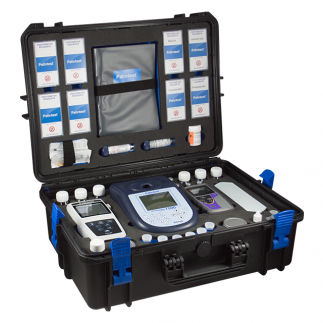 PH-Testkit - PTH8100 - Palintest - für Abwasser / tragbar