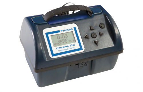 Chlor-Analysator - ChlordioX™ Plus CS400 - Palintest - tragbar / elektrochemisch