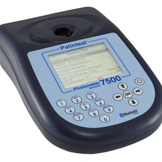 Photometer für Wasseranalyse - 7500 - Palintest - tragbar / Multiparameter