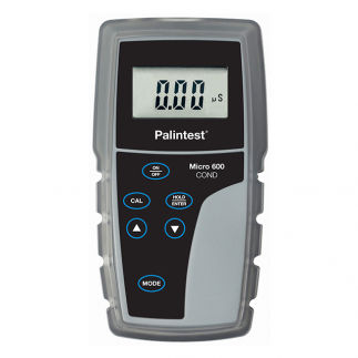 Tragbares Leitfähigkeitsmessgerät - Micro 600 PT1220 - Palintest - mit LCD-Display / mit automatischem Temperaturausgleich