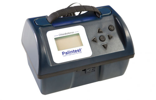 Messgerät für Chlordioxid - ChlordioXense CS300 - Palintest - tragbar